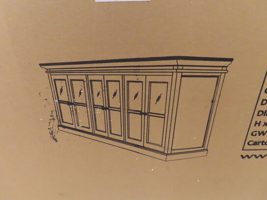 Kommode/skab SKANSEN 