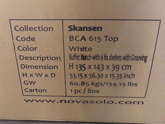 Kommode/skab SKANSEN