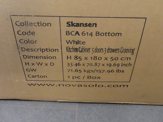 Køkken kabinet SKANSEN 