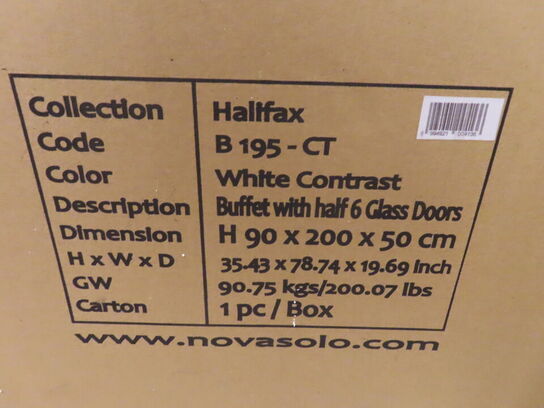 Kommode/skab SKANSEN 