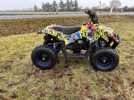 Mini ATV 49cc t/børn