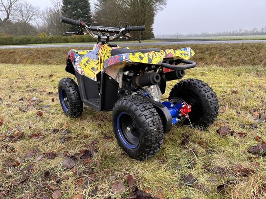 Mini ATV 49cc t/børn