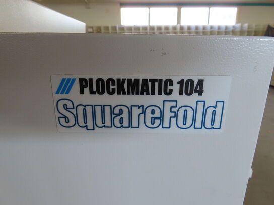 Plockmatic 104 squarefold