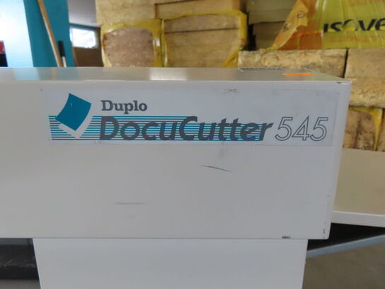 Duplo DocuCutter 545