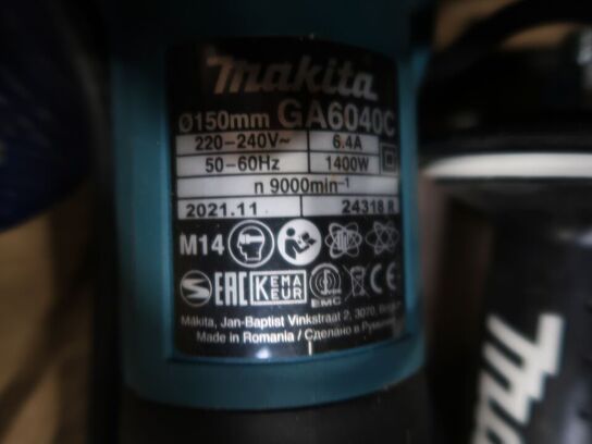 Vinkelsliber MAKITA