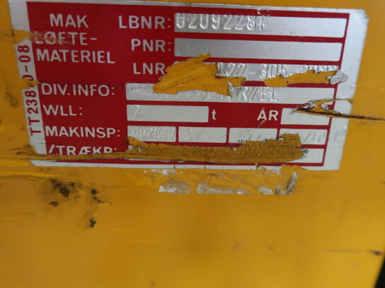 Elstabler JUNGHEINRICH ERE20 uden lader