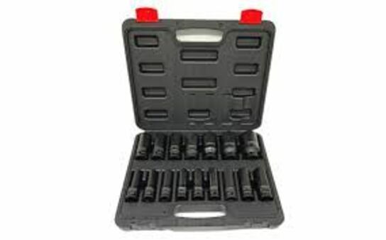 Widmann Pro slagnøglesæt  16 Dele 