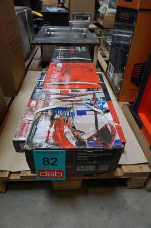 Widmann GR-2T Værksteds/motorkran 2000 kg, med sammenklappelig ben.