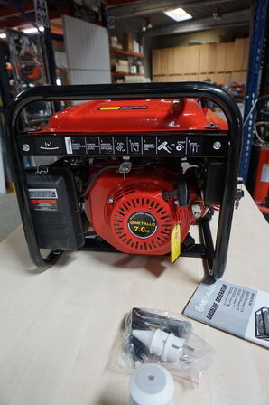 Metallo Meta 8500W 4 Takt Benzin generator med elstart 