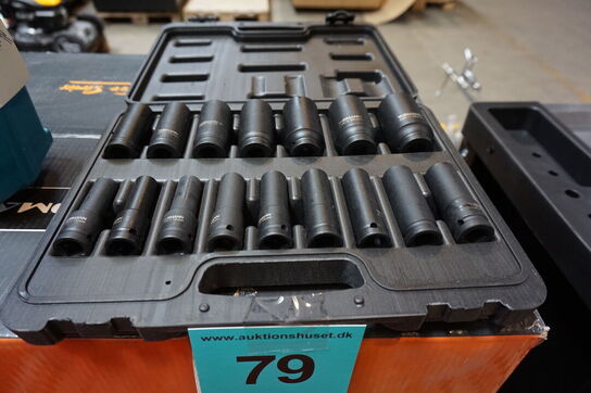 Widmann Pro slagnøglesæt  16 Dele 