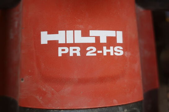 Rotationslaser (akku) HILTI PR 2-HS inkl. trefod