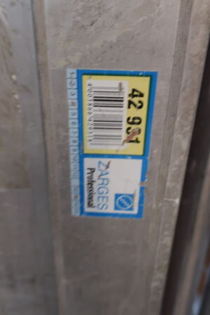 Rullestillads ZARGES inkl. JUMBO dæk