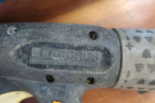 Højtryksrenser KÄRSCHER HD 10/25 S inkl. slange og greb