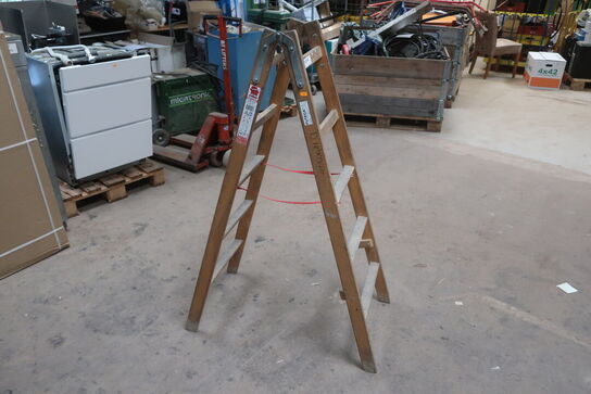 Træwienerstige 5 trin JUMBO