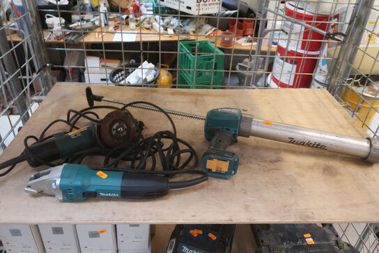 Div. MAKITA el- og akkuværktøj