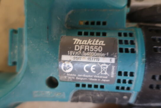 Radio/lader & gipsskruemaskine MAKITA