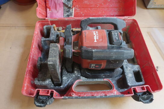 Rotationslaser (akku) HILTI PR 2-HS inkl. tilbehør