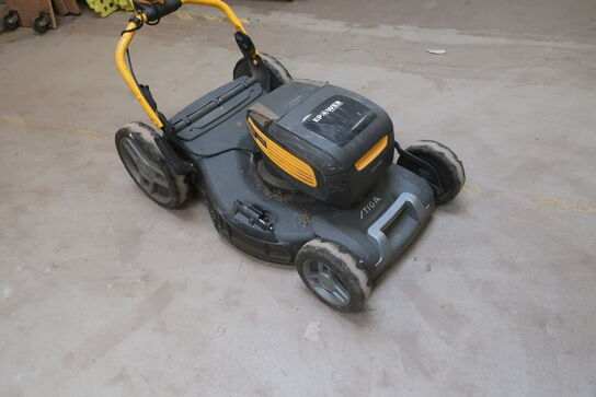 Plæneklipper akku STIGA EPOWER CP1 530