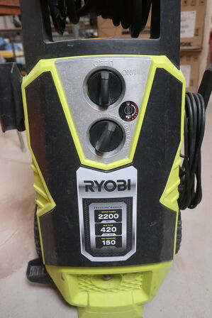 Højtryksrenser RYOBI 