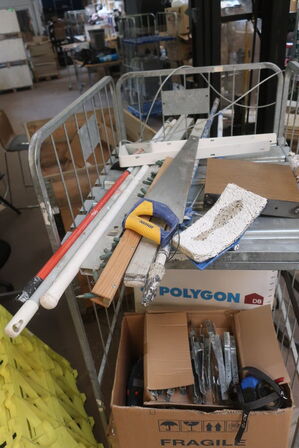 Div. værktøj m.v. (se billeder)