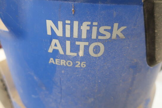 Støvsuger NILFISK ALTO AERO 26
