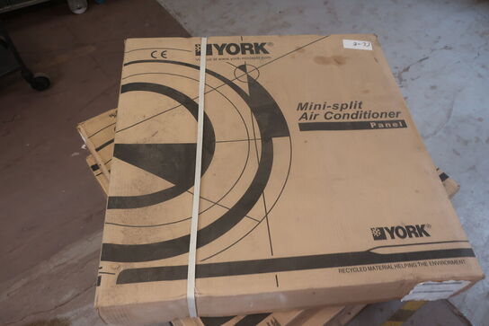 Airconditionanlæg YORK (ubrugt)