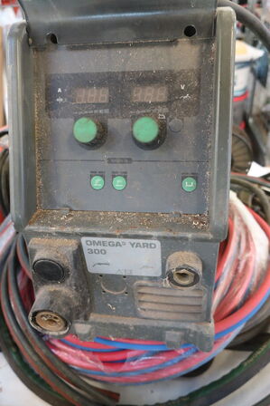 Svejseværk MIGATRONIC OMEGA YARD 300 + KEMPPI Minarc EVO 150