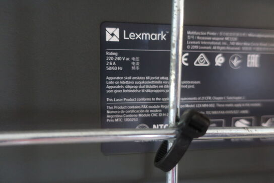 Multifunktionsprinter LEXMARK MC3326 