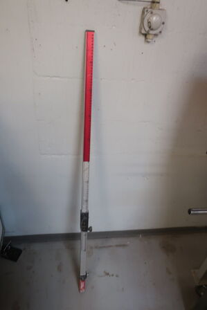 Rotationslaser (akku) HILTI PR 2-HS inkl. tilbehør