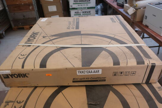 Airconditionanlæg YORK (ubrugt)
