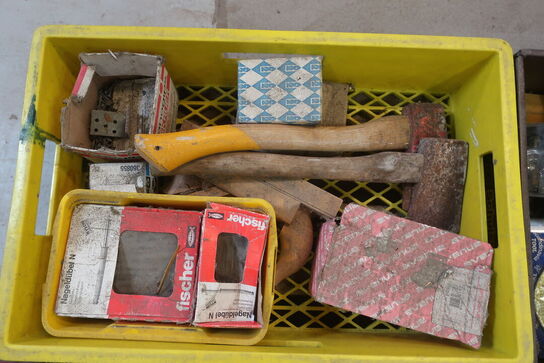 Div. værktøj m.v. (se billeder)