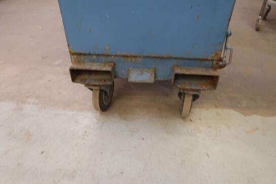 Tipcontainer på hjul