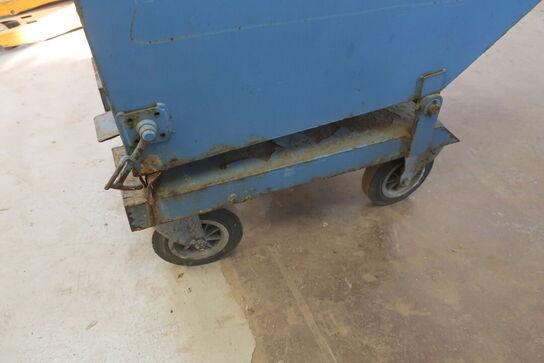 Tipcontainer på hjul