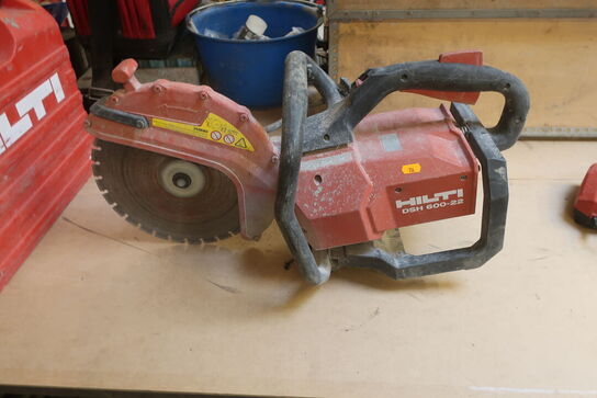 Betonsav (akku) HILTI DSH 600-22