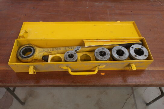 Håndskæreklubbe REMS EVA 1/8-2"