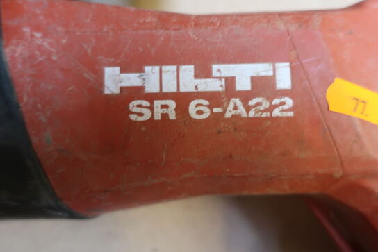 Akkuværktøj HILTI inkl. 3 batterier og oplader