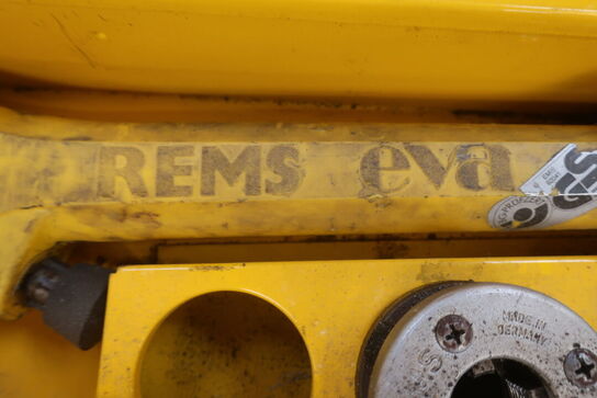 Håndskæreklubbe REMS EVA 1/8-2"