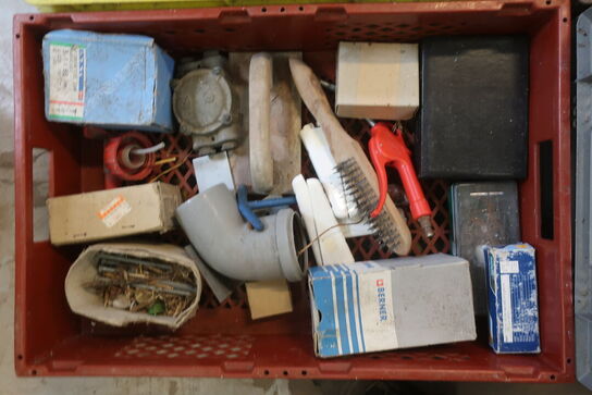 Div. værktøj m.v. (se billeder)