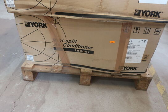 Airconditionanlæg YORK (ubrugt)