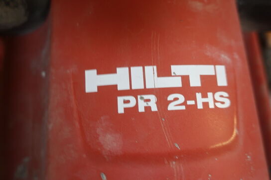 Rotationslaser (akku) HILTI PR 2-HS inkl. tilbehør