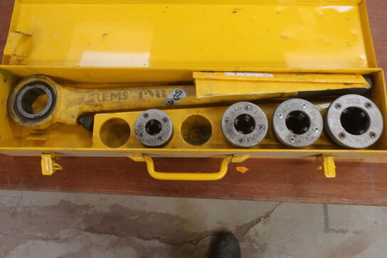 Håndskæreklubbe REMS EVA 1/8-2"