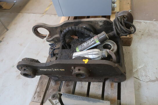 Del til rotortilt ENGCON / Komatsu