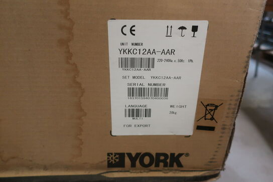 Airconditionanlæg YORK (ubrugt)