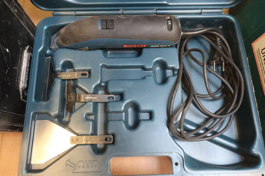 Stiftpistol TJEP KA 1, BOSCH sliber m.v.