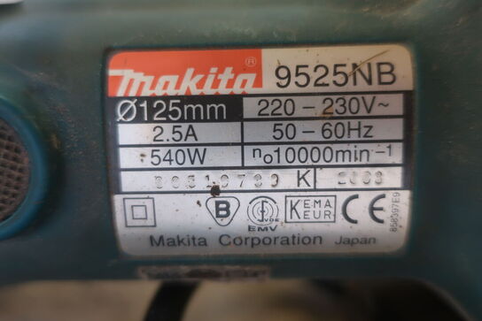 Div. MAKITA el- og akkuværktøj