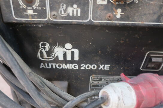 Svejseværk MIGATRONIC AUTOMIG 200 XE