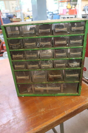 Div. værktøj m.v. (se billeder)