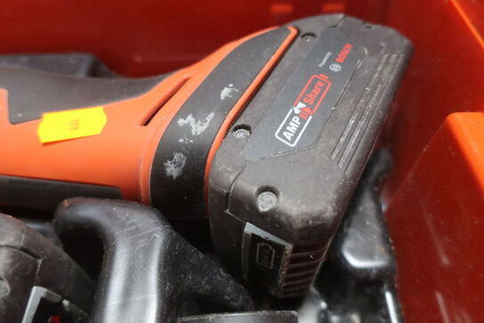 Akkucutter FEIN MULTIMASTER 500 i kuffert inkl. batteri og oplader