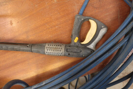 Højtryksrenser KÄRSCHER HD 10/25 S inkl. slange og greb