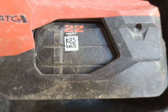 Slaghammer HILTI TE 60-22 (akku) inkl. batteri og lader
